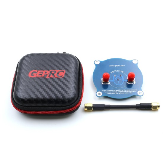 Wholesale GEPRC Triple Feed Patch-1 5.8G 9.4DBI Circular Polarized Antenna Compatible RHCP LHCP for RC Fatshark Skyzone